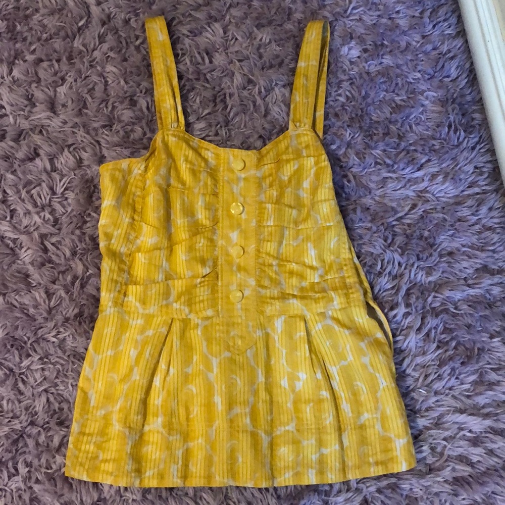 Marc Jacobs flowey tank top